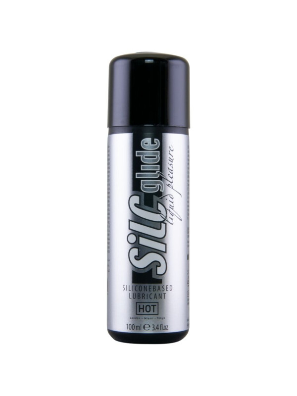 HOT - Silc Glide Lubricante Base Silicona 100 ml