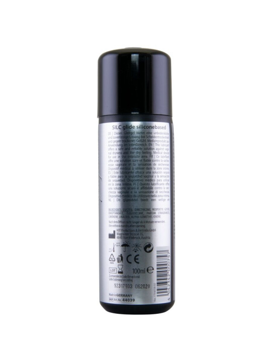HOT - Silc Glide Lubricante Base Silicona 100 ml