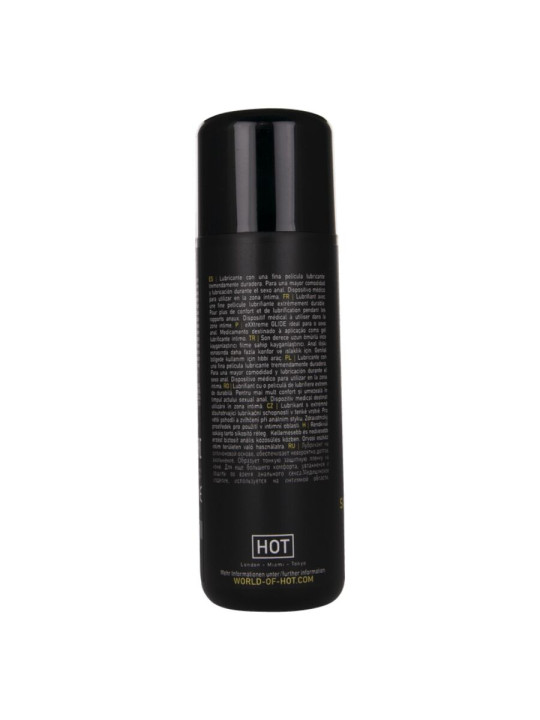 HOT - Exxtreme Glide Lubricante Base Silicona + Aceite Confort A+ 100 ml
