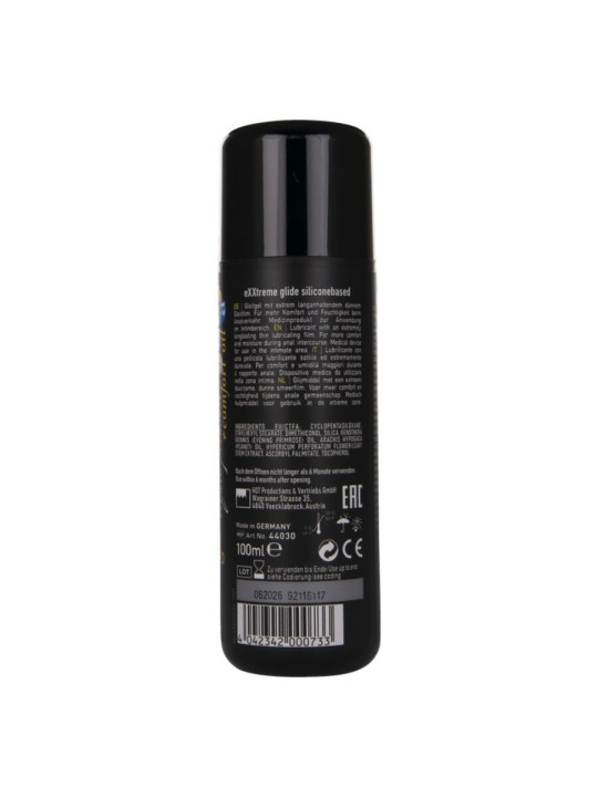 HOT - Exxtreme Glide Lubricante Base Silicona + Aceite Confort A+ 100 ml