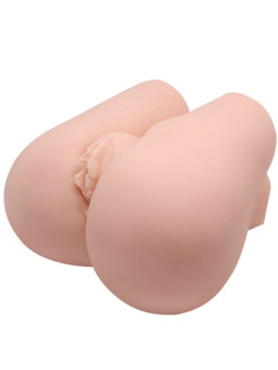 Crazy Bull - Vagina y Ano Realísticos con Vibración Posición 3