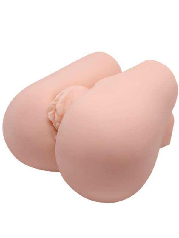 Crazy Bull - Vagina y Ano Realísticos con Vibración Posición 3