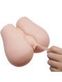 Crazy Bull - Vagina y Ano Realísticos con Vibración Posición 3