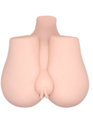 Crazy Bull - Vagina y Ano Realísticos con Vibración Posición 3