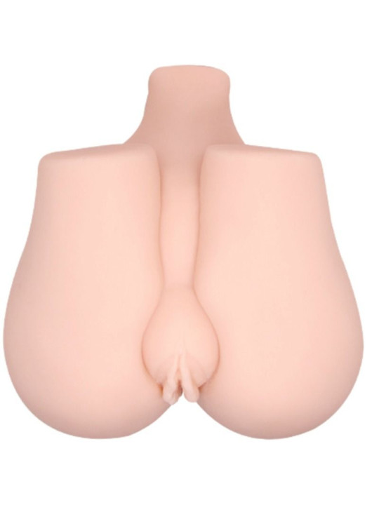 Crazy Bull - Vagina y Ano Realísticos con Vibración Posición 3