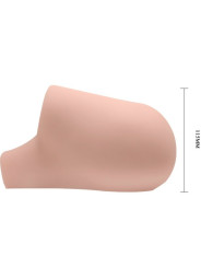 Crazy Bull - Vagina y Ano Realísticos con Vibración Posición 3