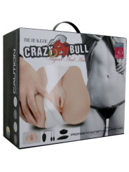Crazy Bull - Vagina y Ano Realísticos con Vibración Posición 3