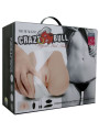 Crazy Bull - Vagina y Ano Realísticos con Vibración Posición 3