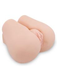 Crazy Bull - Vagina y Ano Realísticos con Vibración Posición 3