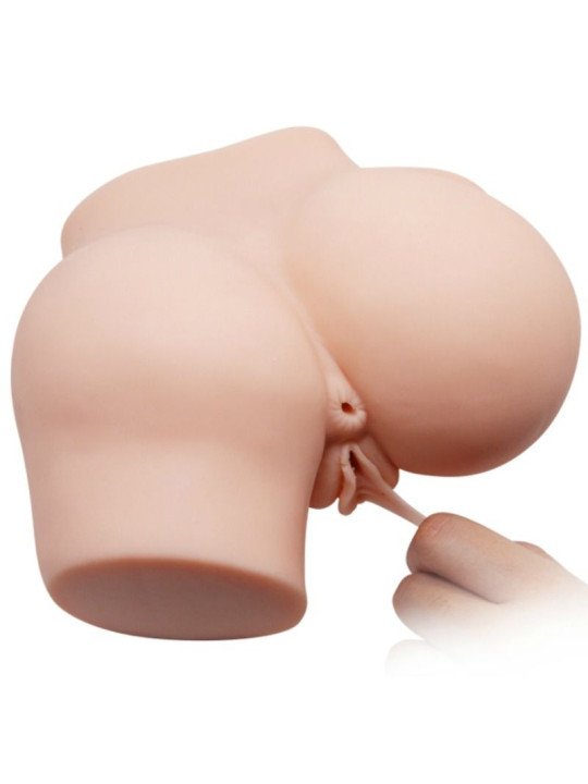 Crazy Bull - Trasero con Vagina y Ano Realísticos y Vibración