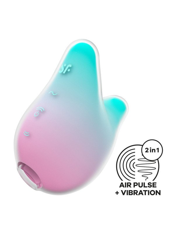 Succionador de Clítoris Satisfyer Multicolor