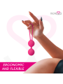Moressa - Osian Three Entrenamiento Suelo Pelvico 85 gr Premium Silicona Rosa