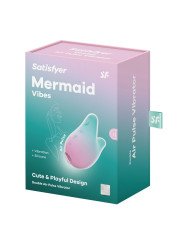 Succionador de Clítoris Satisfyer Multicolor