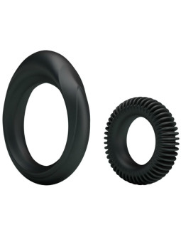 Baile - Kit 2 Anillos Silicona Ring Manhood