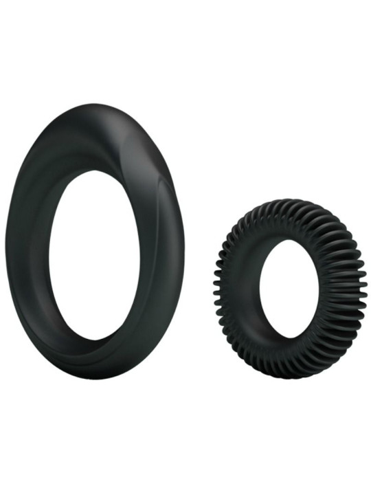 Baile - Kit 2 Anillos Silicona Ring Manhood