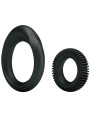 Baile - Kit 2 Anillos Silicona Ring Manhood