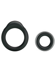 Baile - Kit 2 Anillos Silicona Ring Manhood