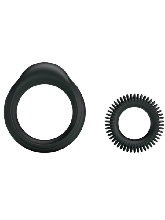 Baile - Kit 2 Anillos Silicona Ring Manhood