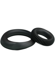 Baile - Kit 2 Anillos Silicona Ring Manhood