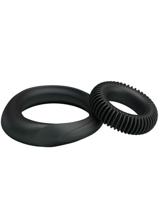 Baile - Kit 2 Anillos Silicona Ring Manhood