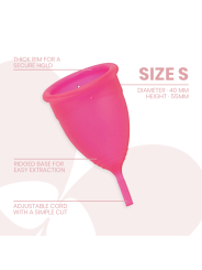 Intimichic - Copa Menstrual Silicona Medica - Talla S