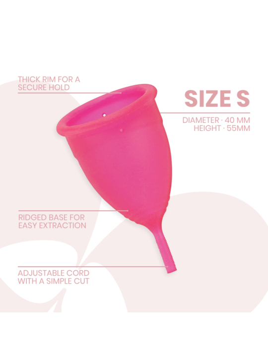 Intimichic - Copa Menstrual Silicona Medica - Talla S
