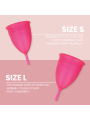 Intimichic - Copa Menstrual Silicona Medica - Talla S