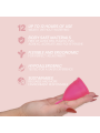 Intimichic - Copa Menstrual Silicona Medica - Talla S