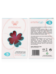 Intimichic - Copa Menstrual Silicona Medica - Talla S