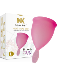 Nina Kikí - Copa Menstrual Rosa - Talla L