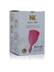 Nina Kikí - Copa Menstrual Rosa - Talla L