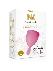 Nina Kikí - Copa Menstrual Rosa - Talla L