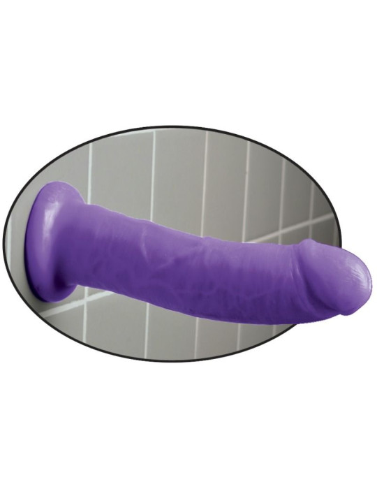 Dillio - Dildo con Ventosa 20.32 cm Lila