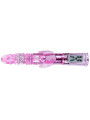Baile - Vibrador Recargable con Rotacion y Estimulador Throbbing Butterf