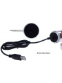 Baile - Vibrador Recargable con Rotacion y Estimulador Throbbing Butterf