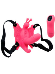 Baile - Ultra Passionate Arnés Mariposa Control Remoto