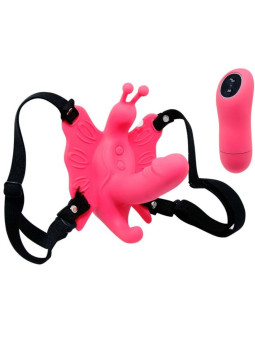Baile - Ultra Passionate Arnés Mariposa Control Remoto