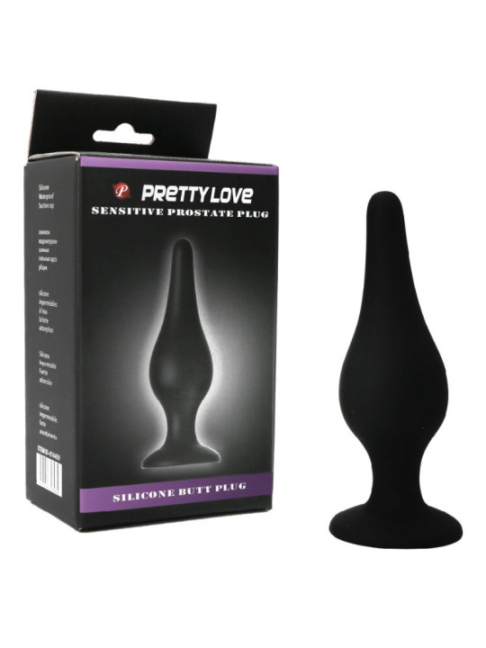 Pretty Love - Plug Ergonomico Silicona 14 cm
