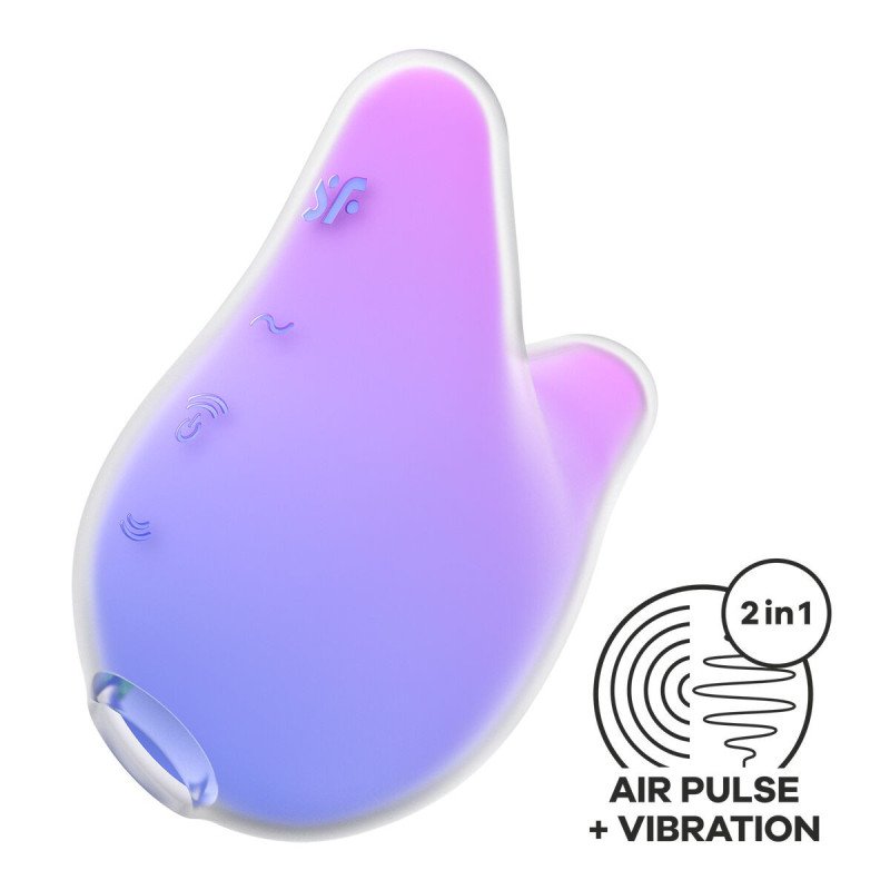 Succionador de Clítoris Satisfyer Multicolor