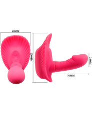 Pretty Love - Flirtation Estimulador Punto G 30 Modos
