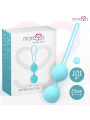 Moressa - Osian Two Entrenamiento Suelo Pelvico 101 gr Premium Silicona Turquesa
