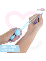Moressa - Osian Two Entrenamiento Suelo Pelvico 101 gr Premium Silicona Turquesa