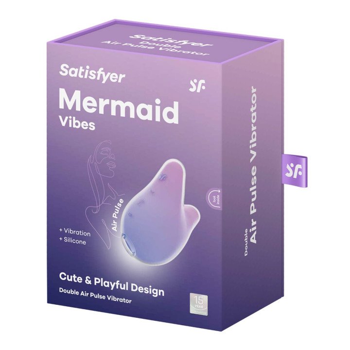 Succionador de Clítoris Satisfyer Multicolor