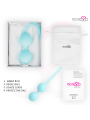 Moressa - Osian Two Entrenamiento Suelo Pelvico 101 gr Premium Silicona Turquesa
