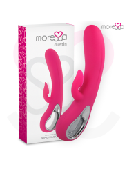 Moressa - Dustin Succionador Clitorial y Potente Vibración Premium Silicone Recargable