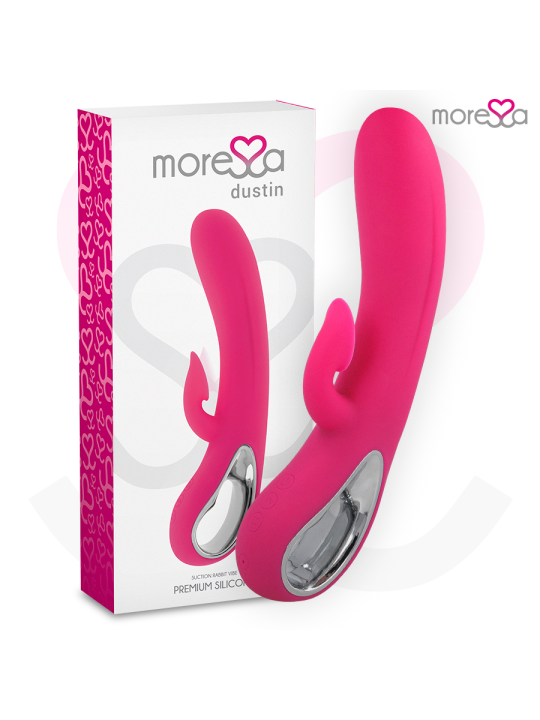 Moressa - Dustin Succionador Clitorial y Potente Vibración Premium Silicone Recargable