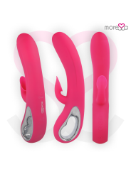Moressa - Dustin Succionador Clitorial y Potente Vibración Premium Silicone Recargable
