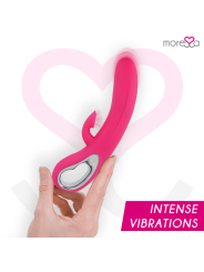Moressa - Dustin Succionador Clitorial y Potente Vibración Premium Silicone Recargable