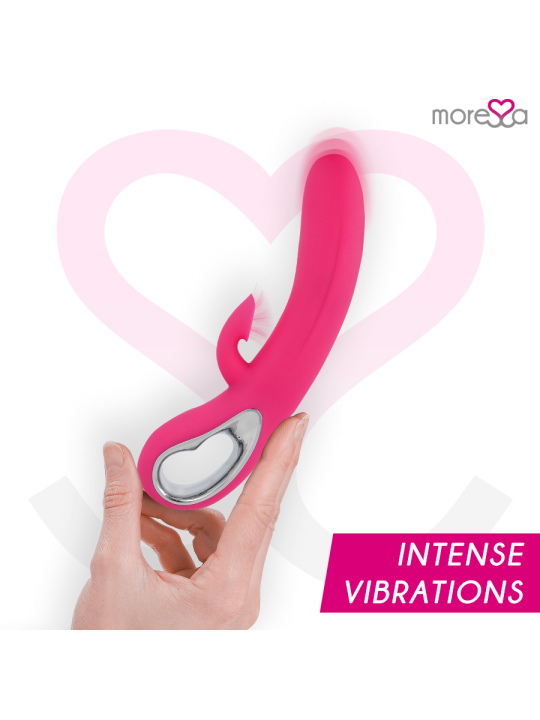 Moressa - Dustin Succionador Clitorial y Potente Vibración Premium Silicone Recargable