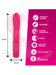 Moressa - Dustin Succionador Clitorial y Potente Vibración Premium Silicone Recargable